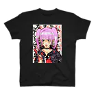 ヒラサリのヘラ子2 スタンダードTシャツ