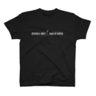 INDIAMOMOのINDIA MO MO FARM black スタンダードTシャツ