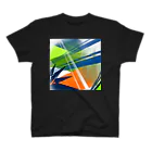 sHiKimaruのrushhh art Regular Fit T-Shirt