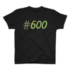 YAGEN's Baseの#600 80's ヤスリ番手 スタンダードTシャツ