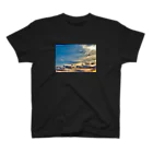 まとい屋の空模様  こはく Regular Fit T-Shirt