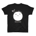 ひたすら おじさんのMake me smail. スタンダードTシャツ