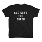 ShineのGOD SAVE THE QUEEN Regular Fit T-Shirt