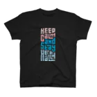 シェアメディカルブランドショップのKeep Calm and Stay Health Regular Fit T-Shirt