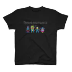 TWINTAIL ONLINE SHOPのthe unknown world スタンダードTシャツ