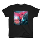 Washiemon and Ai-chan's ShopのHorsehead Nebula スタンダードTシャツ