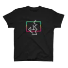 見てくれてありがとう！の何かのロゴC Regular Fit T-Shirt