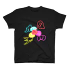 リーY.の落書きネオン スタンダードTシャツ