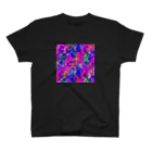 Crystal_Flower_GardenのAbstract paint スタンダードTシャツ