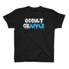 OCCULT GRAPPLEのOCCULT GRAPPLE ロゴTシャツ　青ver Regular Fit T-Shirt