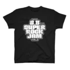 SUPER ROCK JAM ShopのSUPER ROCK JAM 2021バンドロゴあり スタンダードTシャツ