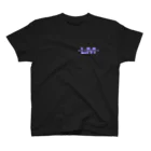 Lollipop MarketのCompany logo S/S tee スタンダードTシャツ