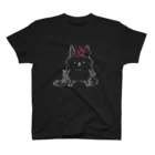 にゃんだミケコのベビーにゃんこ　A全身 スタンダードTシャツ