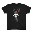 CXDXG POP SHOPのDEAD BUNNY_04WH スタンダードTシャツ