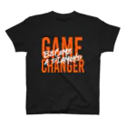 synchronicity storeのGAME CHANGER  W×O スタンダードTシャツ