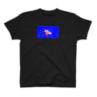 attocの豚さんの血抜き スタンダードTシャツ