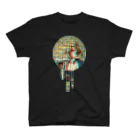 キヨのBlotter Girl Regular Fit T-Shirt