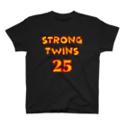 Strong twins official shopのイカしたツインズTシャツ スタンダードTシャツ