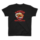 メシテロタイプ（飯テロTシャツブランド）の禁・鶏の唐揚げ スタンダードTシャツ