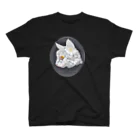 ちまき茶屋の花花花猫花 Regular Fit T-Shirt