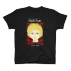 ねこ 妃羅きららの薔薇と少年 白文字 kirara’s picture  Regular Fit T-Shirt