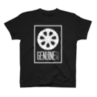 GENUINE WHEELS JP "the STORE"の"121" t-shirt スタンダードTシャツ