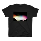 yosshiのColorful Fireworks Regular Fit T-Shirt