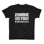 KohsukeのZombie You! (white print) Regular Fit T-Shirt