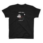 ねこむら。のはるちゃん（白文字） Regular Fit T-Shirt