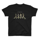 b.n.d [街中でもラグビーを！]バインドの【限定30枚！】Life goes on! (Crouch ver)Young Gold スタンダードTシャツ