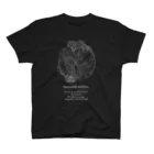 TANA_DESIGN_HONPOの移動力のない生物 スタンダードTシャツ