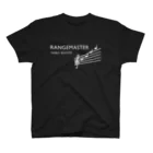 ユメデマデのRANGEMASTER (白字) スタンダードTシャツ