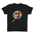 Lollipop MarketのLollipop Smily P S/S Tee Regular Fit T-Shirt