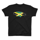 Art Studio TrinityのJAMAICA LAND WE LOVE【濃色ベース】 スタンダードTシャツ