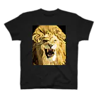 NAKAMARU ART SHOPのLION スタンダードTシャツ