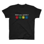 ぼくらの夢人島計画のFavoriteNikukyu【Tシャツ黒】 Regular Fit T-Shirt