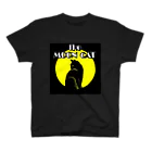 Office Cat House(猫屋敷事務局)のMOON CAT officialgoods 티셔츠