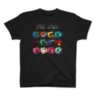 𝐕𝐢𝐫𝐭𝐮𝐚𝐥 𝐂𝐨𝐧𝐧𝐞𝐜𝐭 -ﾊﾞｰﾁｬﾙ･ｺﾈｸﾄ-公式のスプクエグッズCデザイン スタンダードTシャツ