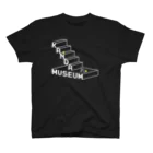 FUTURE_HOUSE_LabのKANDA MUSEUM Tshirts deep color Regular Fit T-Shirt