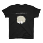 NIKORASU GOのユーモアわんこデザイン「やっちまった」（Tシャツ・パーカー・グッズ・ETC） スタンダードTシャツ