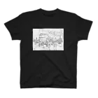 yuriekonoのCARRIAGE Regular Fit T-Shirt