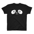 🐼コミックパンダ🐼【オンラインショップ】のパンダくんの顔 スタンダードTシャツ