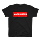 ようこウクレレ yokoukulele.com のVACCINATED Regular Fit T-Shirt