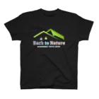 OTOKONOKOTOKYOJAPANのBACK TO NATURE Regular Fit T-Shirt