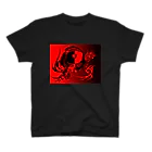 Ａ’ｚｗｏｒｋＳの陰陽　悪(EVIL) スタンダードTシャツ