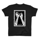 andLica|SUZURI支店のPretty Hands Regular Fit T-Shirt