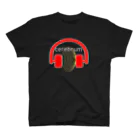 innovationのcerebrum Redheadphone スタンダードTシャツ