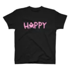 ぜっきーの情熱爆裂商店の『選択・調律・許可・一致』④ Happyちゃん名言集Tシャツ スタンダードTシャツ