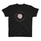 ＭＩＨＡ－ＨＡの黒電話 スタンダードTシャツ