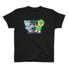 有明ガタァ商会のコタロウ×ガタゴロウ ワラスボくん綱引き Regular Fit T-Shirt